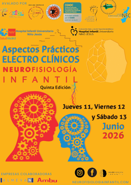5ª Edición Del Curso De Aspectos Prácticos Electro Clínicos En Neurofisiología Infantil